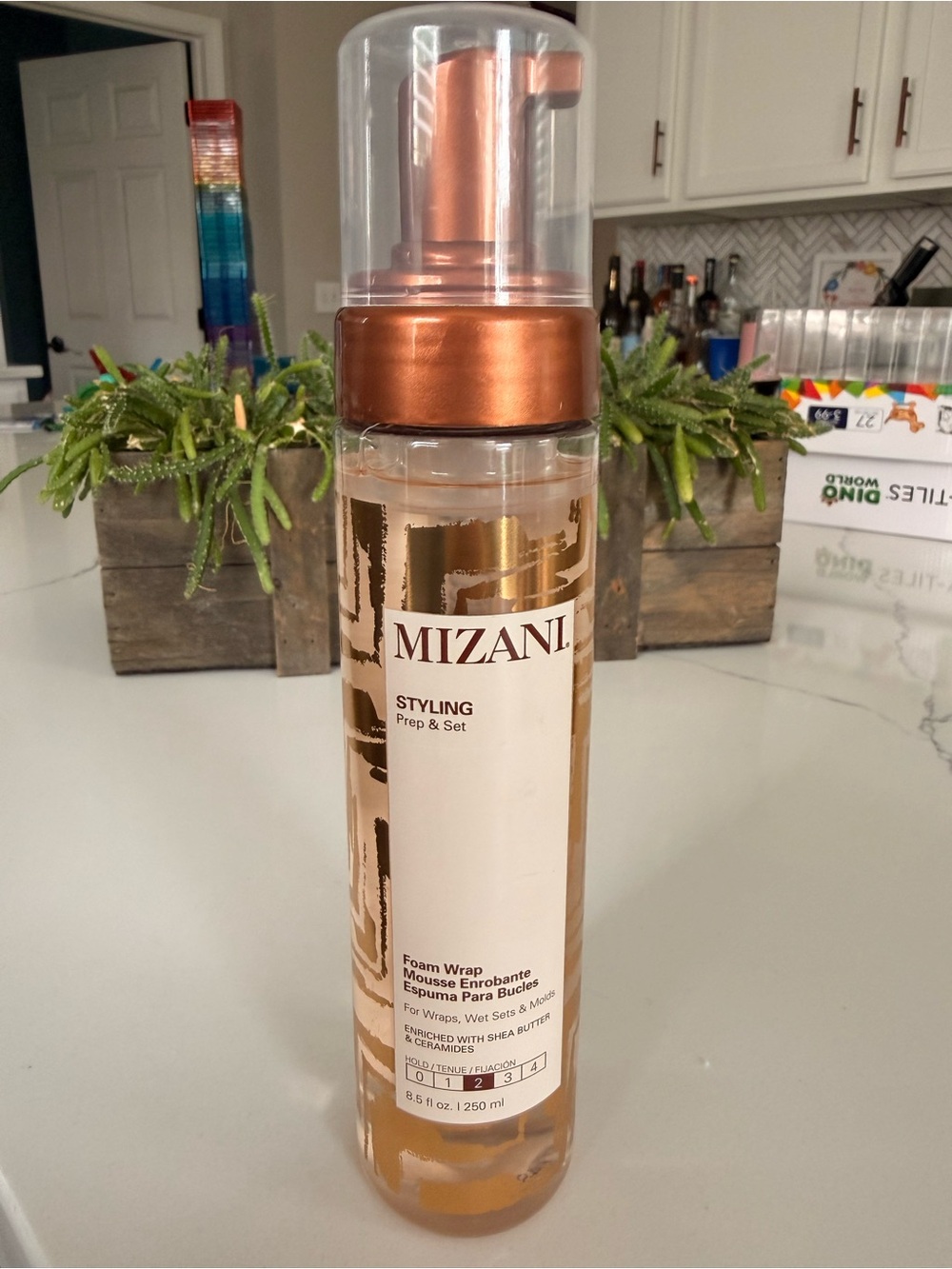 Mizani Styling Foam Wrap Prep & Set - Copper Foam